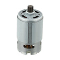 21V DC Motor RS550 28000RPM 14 Teeth Gear for Chain Saw (Compatible Models)