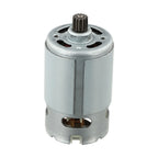 21V DC Motor RS550 28000RPM 14 Teeth Gear for Chain Saw (Compatible Models)