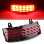 Smoke Tri-Bar LED Rear Tail Light for Harley Street Glide (2014-2018)