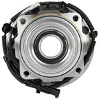 2 Front Wheel Hub Bearings for Ford F-250 F-350 Super Duty (2017–2020) 4WD