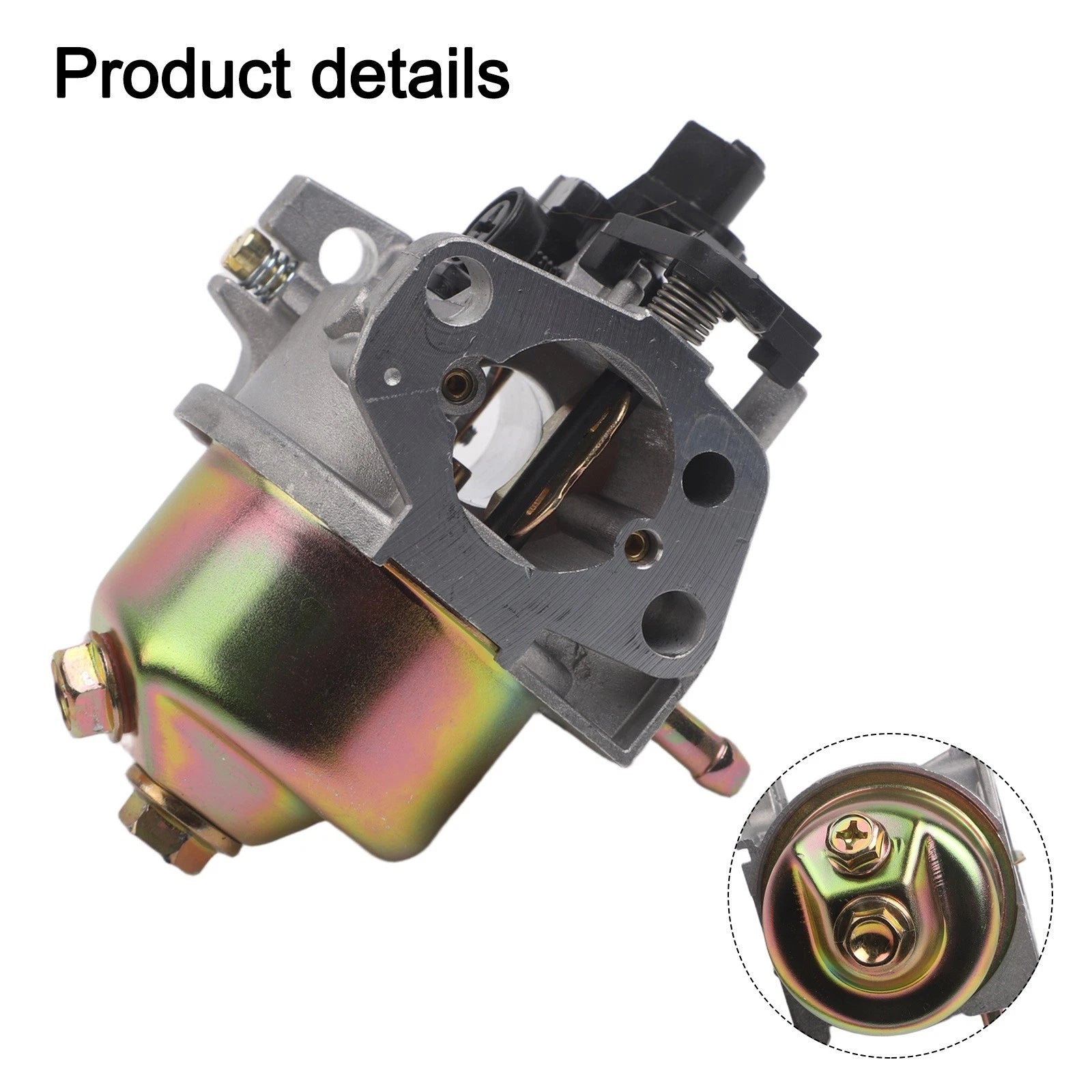 Carburetor Kit 95110838 for 1P65F 1P65MC 139CC (Garden Machinery)