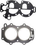 Head & Cover Gasket for Evinrude Johnson 20 25 28 30 35 HP (1979–1979) Replaces 765012