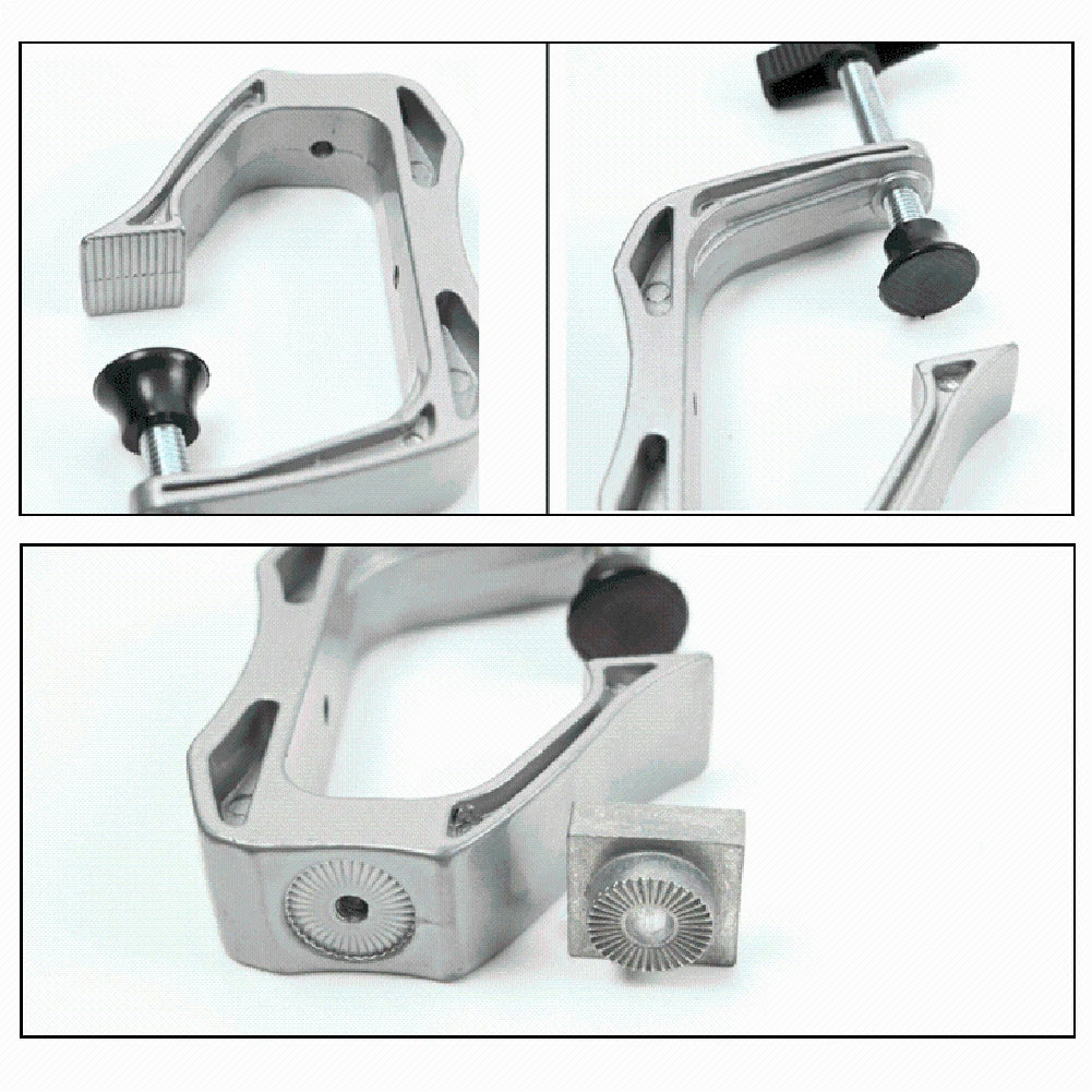 Rotatable Aluminum Alloy Fishing Rod Rest for Marine Applications