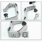 Rotatable Aluminum Alloy Fishing Rod Rest for Marine Applications