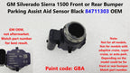 Parking Assist Aid Sensor for GM Silverado 1500 (84711303)