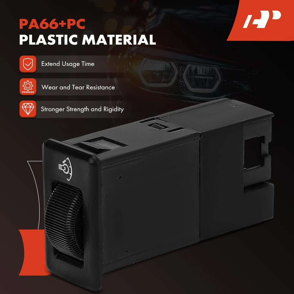 Headlight Switch Panel for Nissan Altima, Sentra, 200SX (1993-2001)