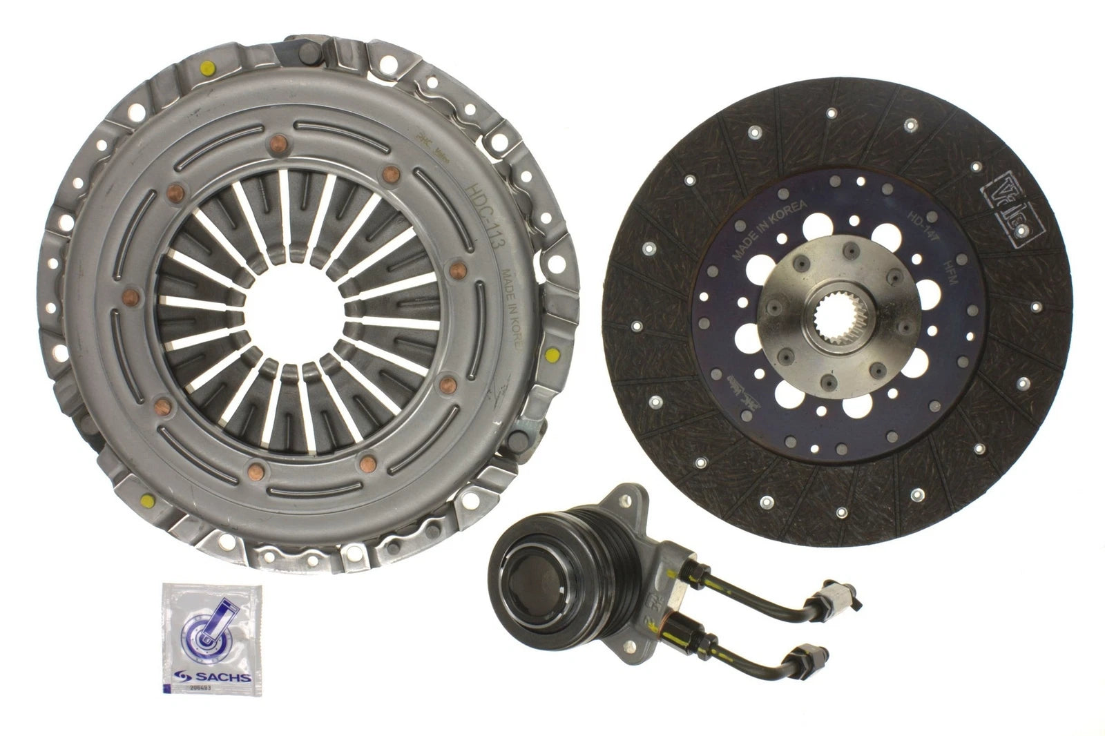 Clutch Kit for Sachs Transmission (K70557-01)