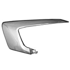 Replacement Front Driver Side Upper Bumper Cover Molding for Chrome ABS Plastic