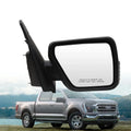 Power Heated Blind Spot Passenger Right Side Mirror for Ford F-150 (2021–2023)