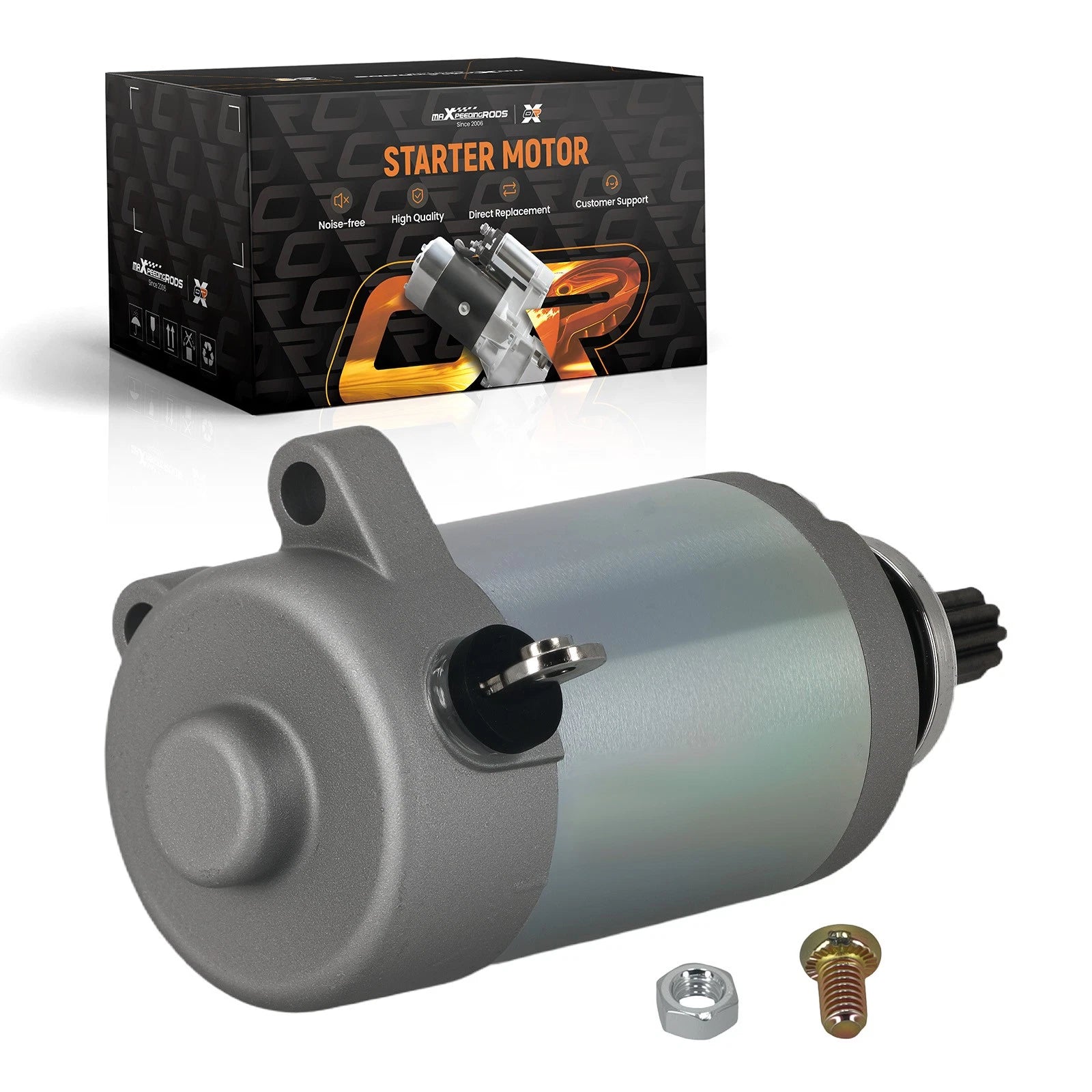 9 Tooth Starter Motor for Yamaha WR250F YZ250FX (2020–2025) B7B-81890-00