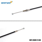 Throttle Cable for Yamaha Outboard 4T F 6-8-9.9HP (2001–2012) 68T-26301-11-00