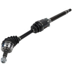 2X CV Axle Shaft for Jeep Renegade, Fiat 500X (2016–2021) Front FWD