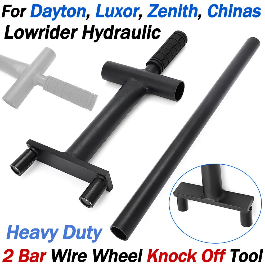 Knock Off Tool & Pusher Bar for Dayton Zenith Luxor Chinas (Lowrider)