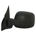 Replacement Textured Driver Side Manual Door Mirror For 2002-2007 Jeep Liberty