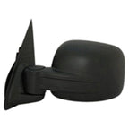 Replacement Textured Driver Side Manual Door Mirror For 2002-2007 Jeep Liberty