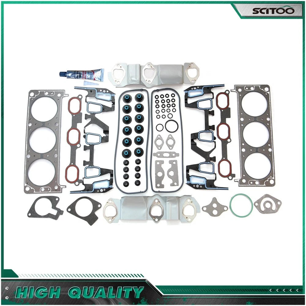 Head Gasket Set for Buick Chevrolet Impala Pontiac Oldsmobile 3.4L V6 (1996–2005)