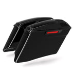 4" Stretched Saddlebags Conversion Brackets for Harley Softail Fat Boy (1984–2017)