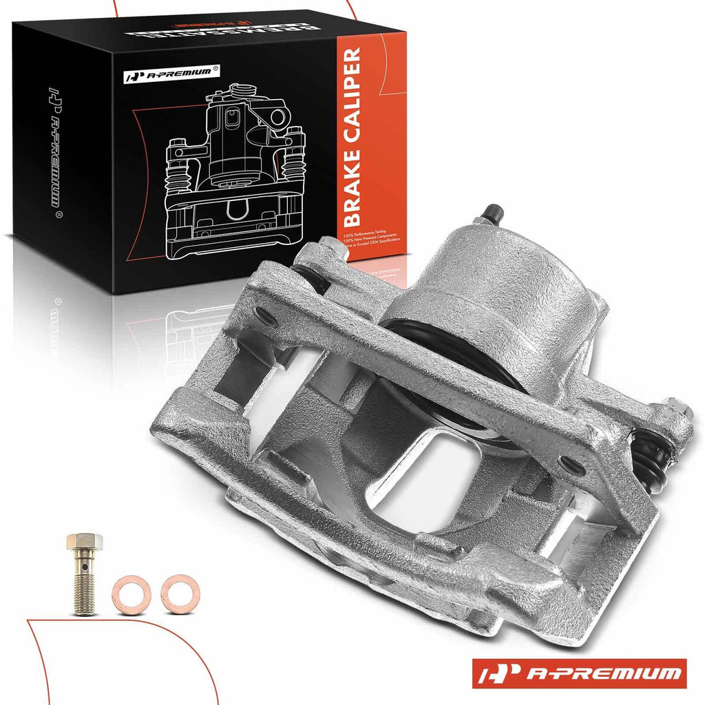 Front Right Brake Caliper with Bracket for Jeep Liberty (2002–2007)