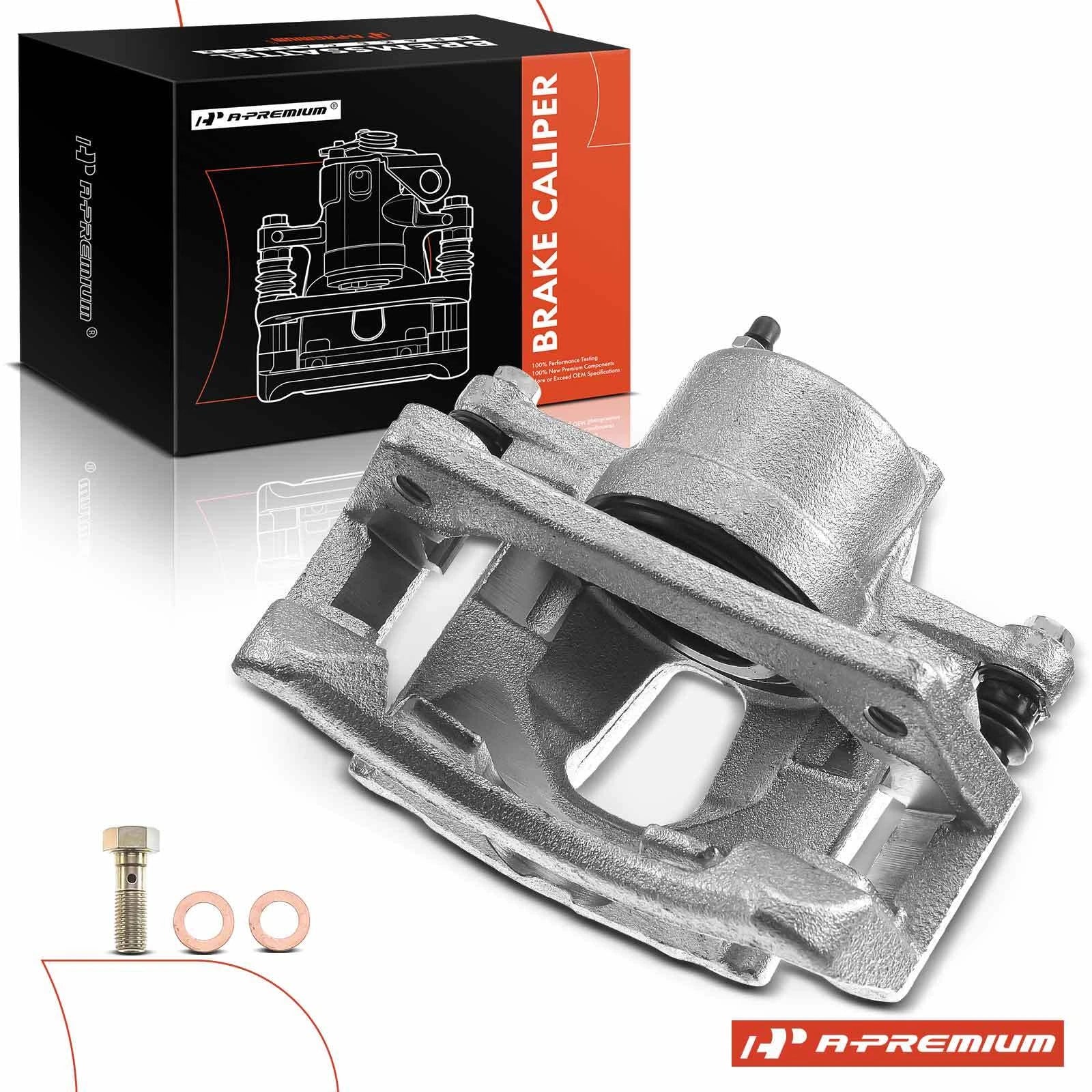 Front Right Brake Caliper with Bracket for Jeep Liberty (2002–2007)
