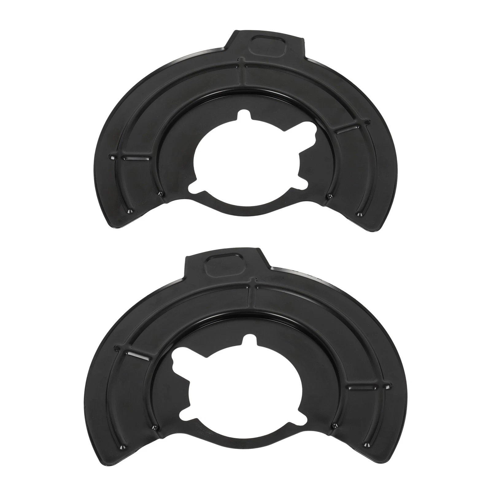 Front Disc Brake Splash Shields for Jeep Wrangler JK