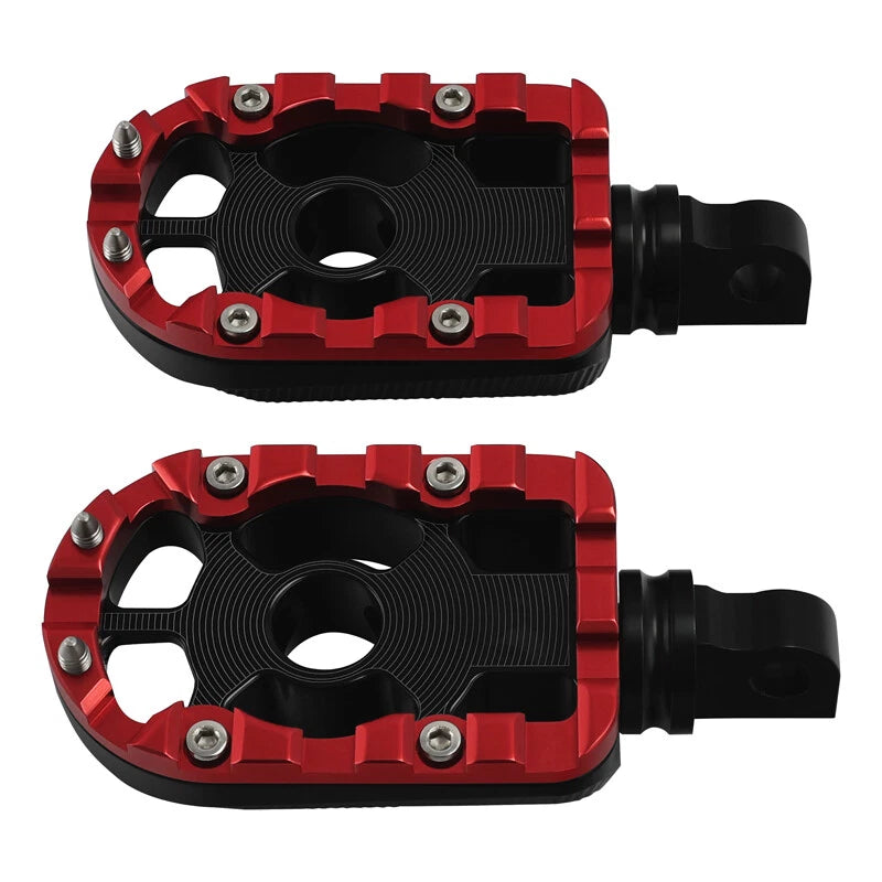 10mm Footpegs for Harley Touring Electra Road Street Glide