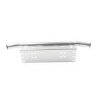 Bull Bar Front Bumper License Plate Mount Bracket for Off-Road Light Bar