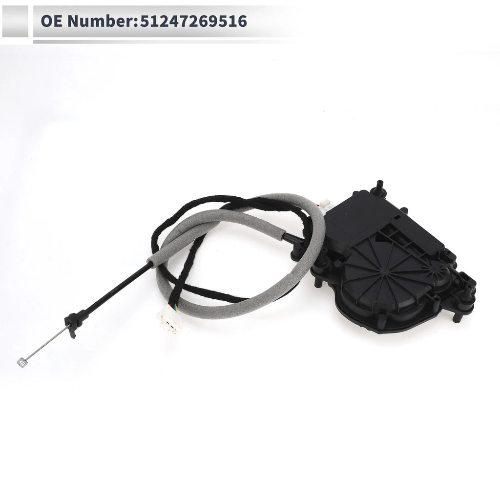 Rear Liftgate Door Lock Actuator for BMW 328i xDrive 328i (2011) No. 51247269516