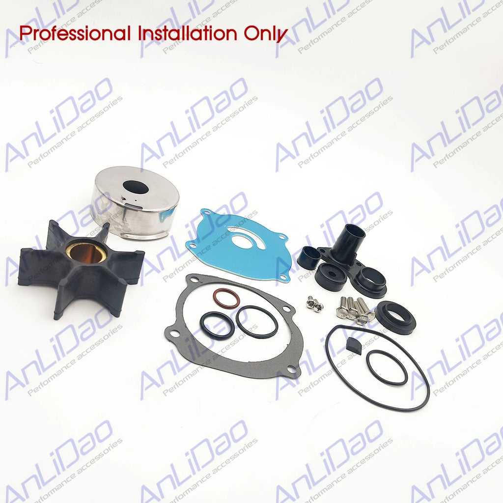 Water Pump Kit for Johnson Evinrude OMC 85HP-300HP (No Water Shel) 5001594 5001593