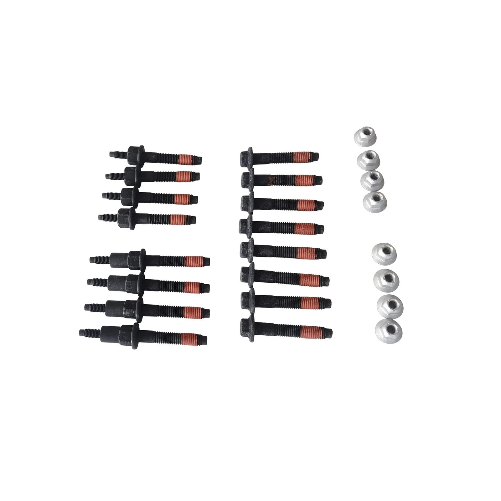 Exhaust Manifold Stud Bolt Nut Kit for Chrysler Aspen Dodge Jeep Ram (2007–2009)