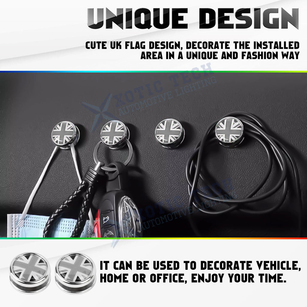 Hanger for Car Dashboard Hook Holder for Multi Storage Wall (2020-2024)