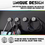 Hanger for Car Dashboard Hook Holder for Multi Storage Wall (2020-2024)