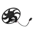 Engine Radiator Cooling Fan Right Side for VW Touareg (2009–2010) & Audi Q7 (2009–2015)