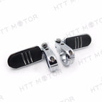 HTTMT 1.5" Highway Flame Foot Peg P Clamps for Harley Sportster 883/1340/XL1200
