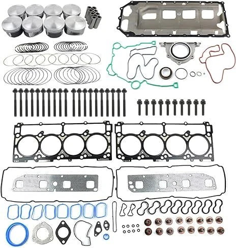 Piston and Gasket Bolt Set for Dodge Durango Ram 1500 2500 3500 (2002–2023)