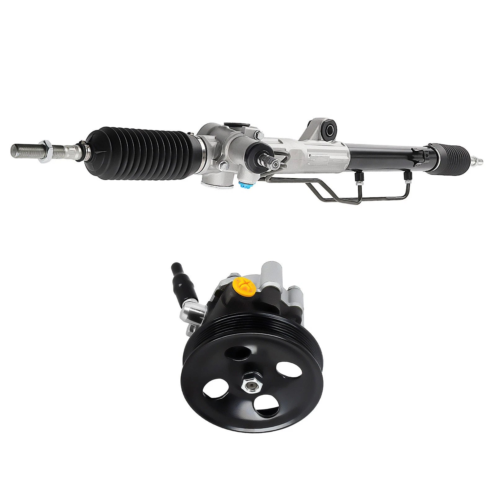 Power Steering Rack with Pump for Toyota Sequoia 4.7L V8 (2001–2007) 244-0097