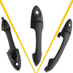 Exterior Door Handle for Ford Focus (2000–2007) Front Driver Side