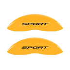 Caliper Covers Yellow Front Replacement for Ford Explorer Sport (2020–2025)