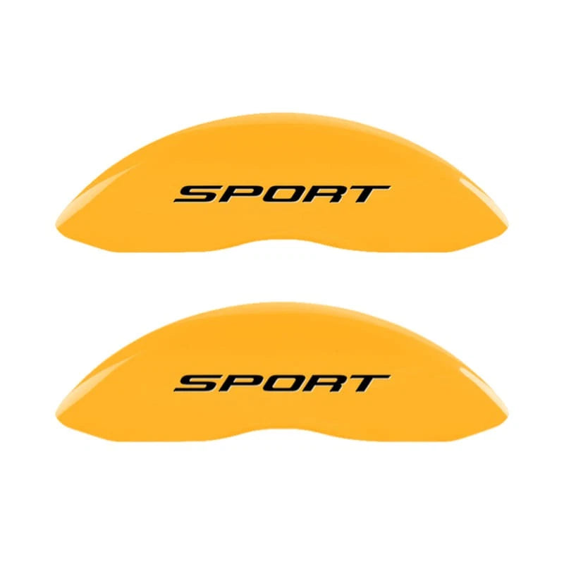 Caliper Covers Yellow Front Replacement for Ford Explorer Sport (2020–2025)