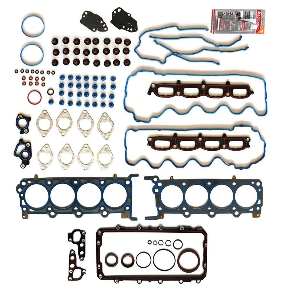 Full Gasket Set for Ford F-150 F-250 F-350 Super Duty 5.4L V8 (2007–2010)