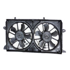 Radiator Condenser Fan Assembly Replacement with Two Fans for Ford (2011–2020)