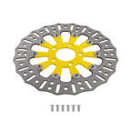 11.8" Front Floating Brake Rotor Kit for Harley-Davidson Dyna (2006–2017) 299mm