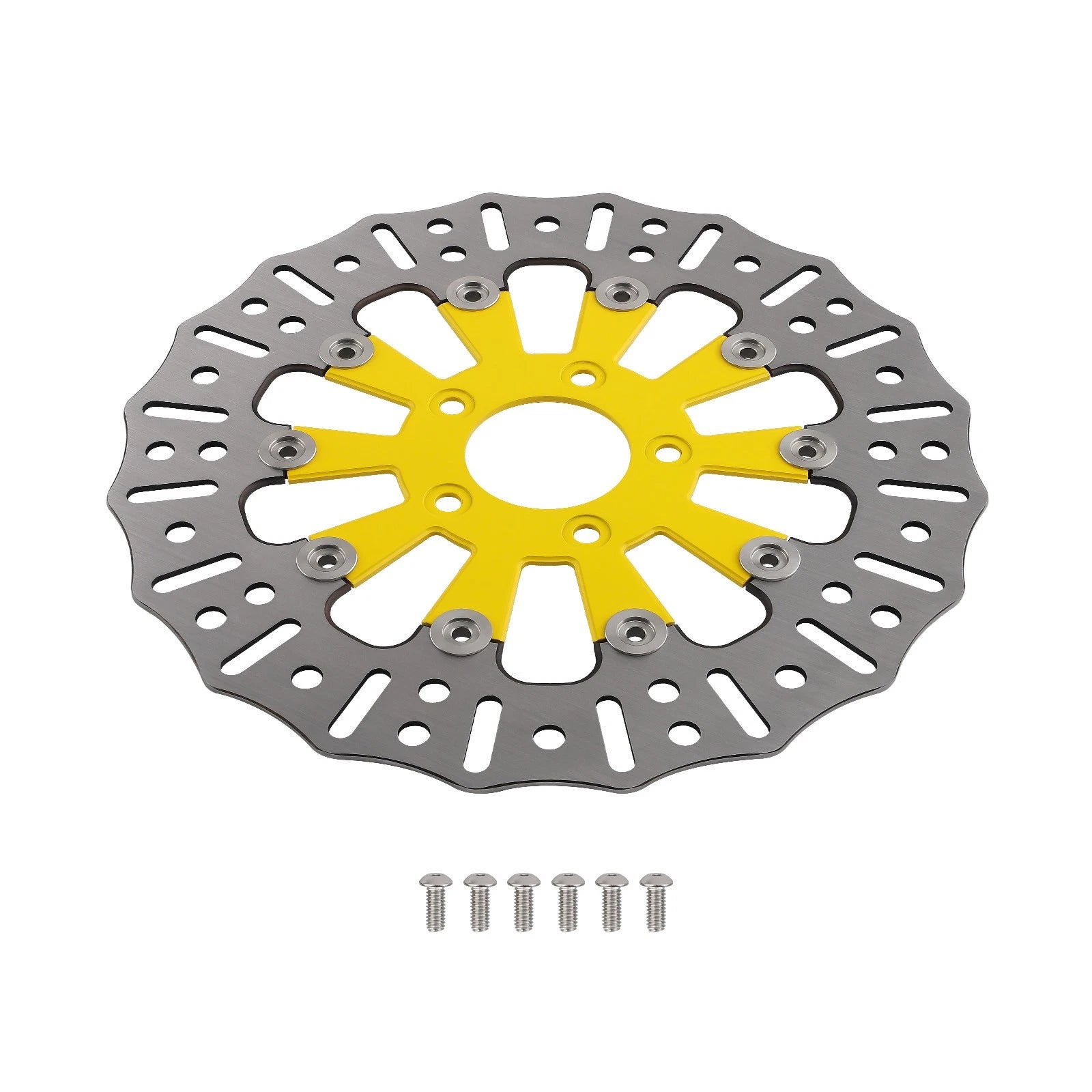 11.8" Front Floating Brake Rotor Kit for Harley-Davidson Dyna (2006–2017) 299mm