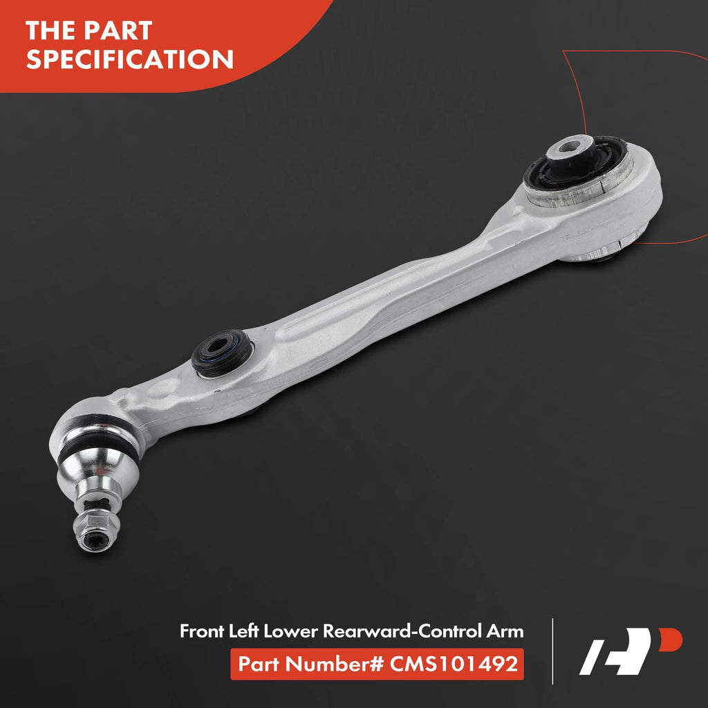 Front Left Lower Rearward Control Arm with Ball Joint for Benz W222 (2014-2020)