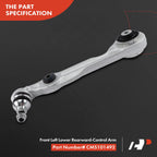 Front Left Lower Rearward Control Arm with Ball Joint for Benz W222 (2014-2020)