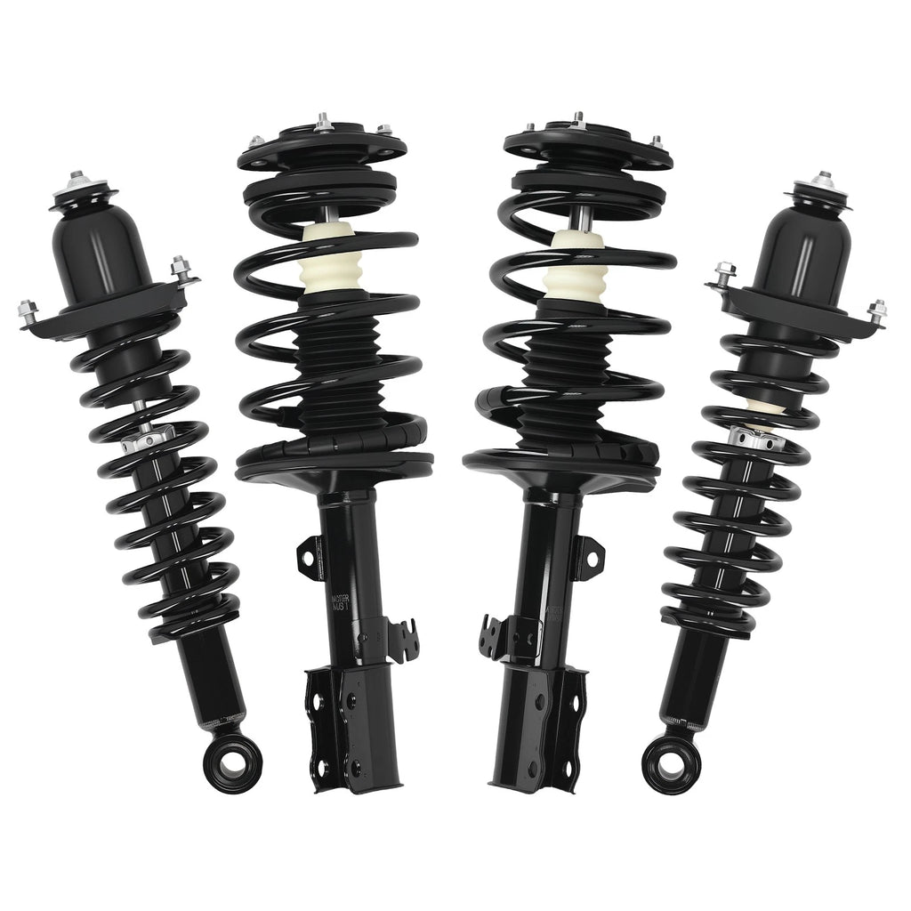 Set of 4 Complete Struts & Gas Shocks for Toyota Corolla (2003–2008)