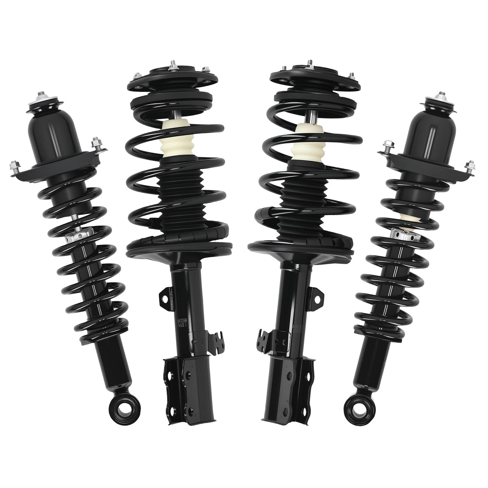 Set of 4 Complete Struts & Gas Shocks for Toyota Corolla (2003–2008)