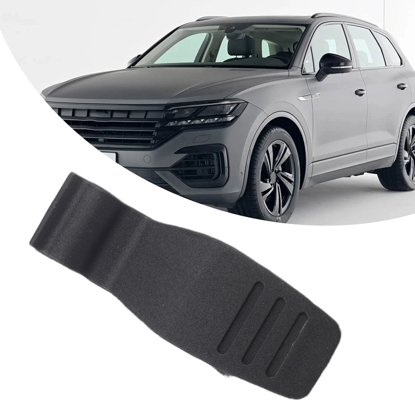 Luggage Compartment Buckle Clip for Touareg 7P (2011–2018) 7P689877345W