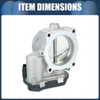 Throttle Body Actuator for Ford Explorer 4.6L V8 (2009–2010)