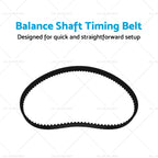 Balance Shaft Timing Belt for Mitsubishi 4D56T (1986–1993) MD310484
