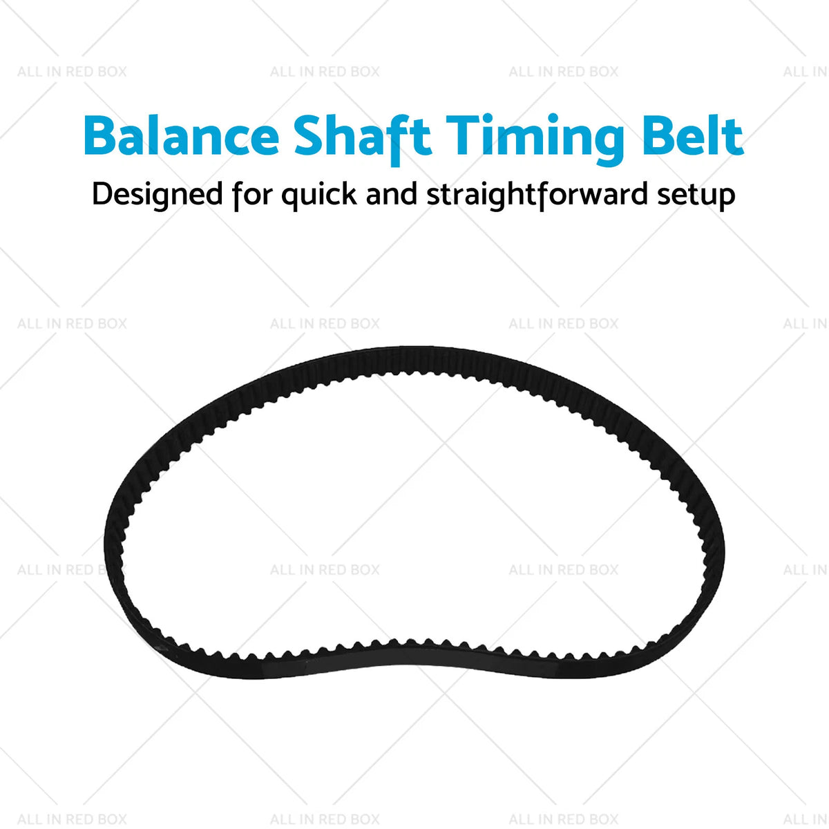 Balance Shaft Timing Belt for Mitsubishi 4D56T (1986–1993) MD310484